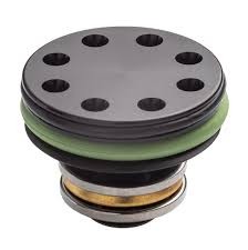 FPS Softair Carbon Fiber Reinforced Technopolymer Piston Head with X-Ring (XPPE / Advanced Pressure Deviation)