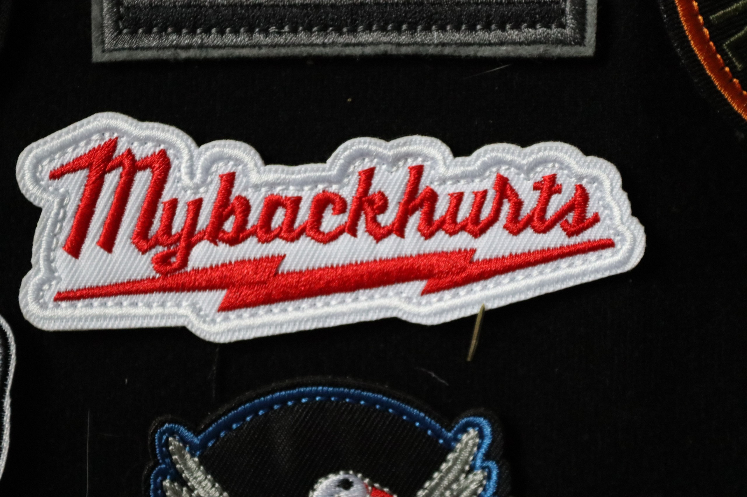 "Mybackhurts" Milwaukee Parody Embroidered Morale Patch